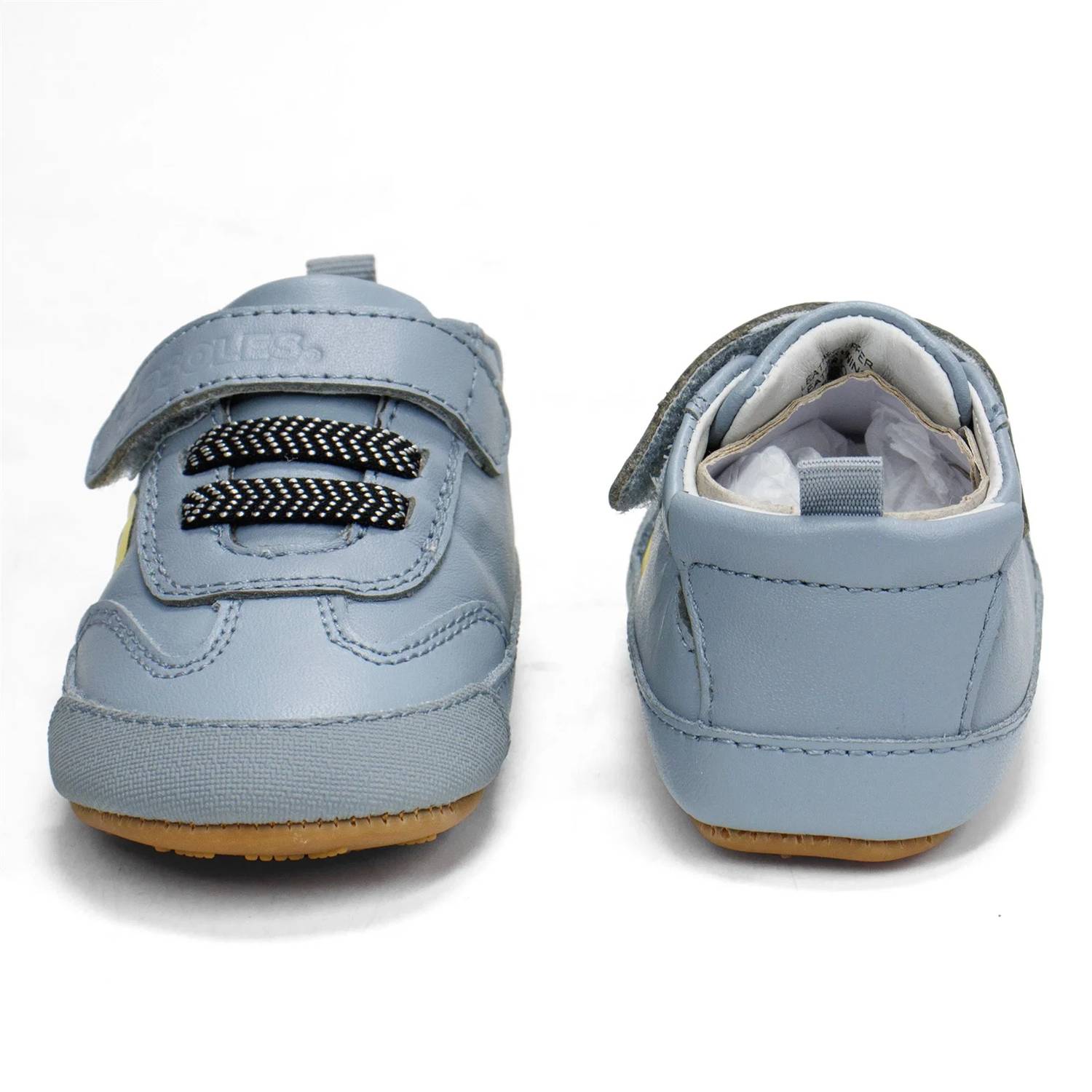 Oldsoles - Toddler's Bub Face Low Top Leather Shoes