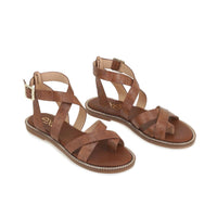 Exe - Women's Alexia-100 Flat Strappy Sandal