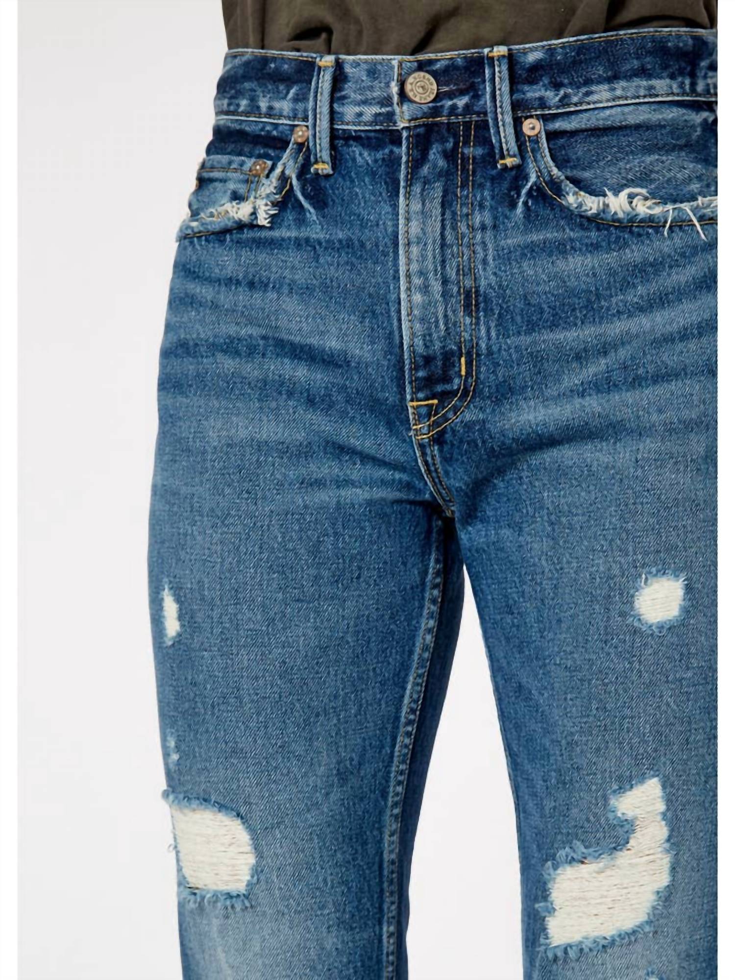 Noend - Claude High-rise Straight Jeans