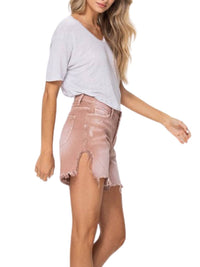 Vervet By Flying Monkey - Checks The Boxes Denim Short