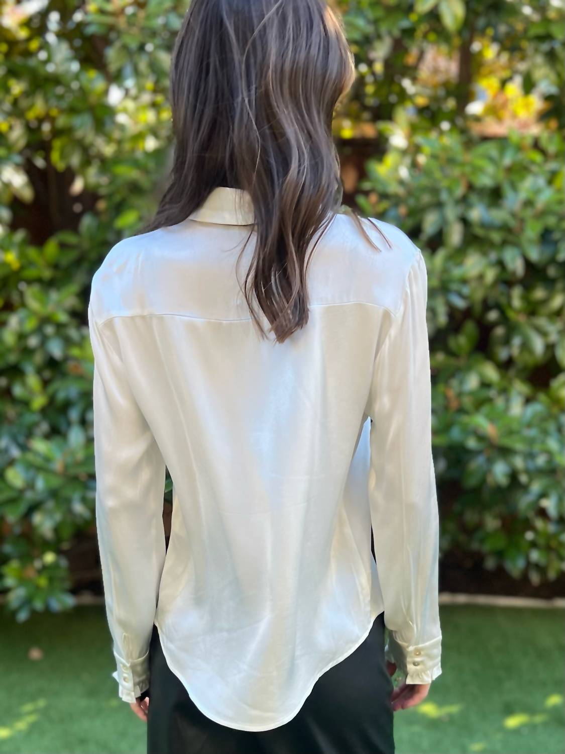 Withblack - Zoe Bow Shirt