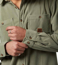 Brixton - Field Corduroy Overshirt