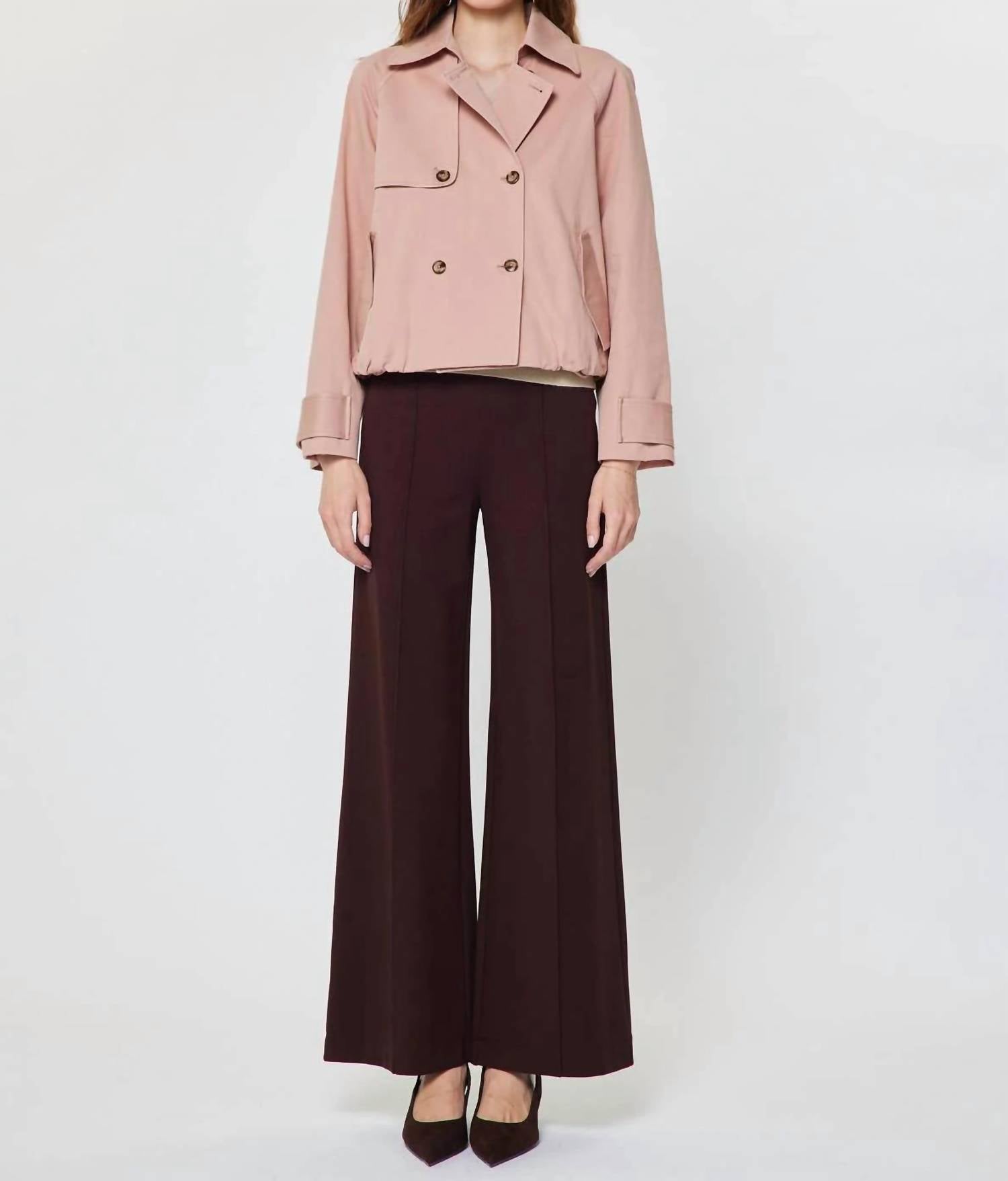 Current Air - Cotton Short Trench Jacket