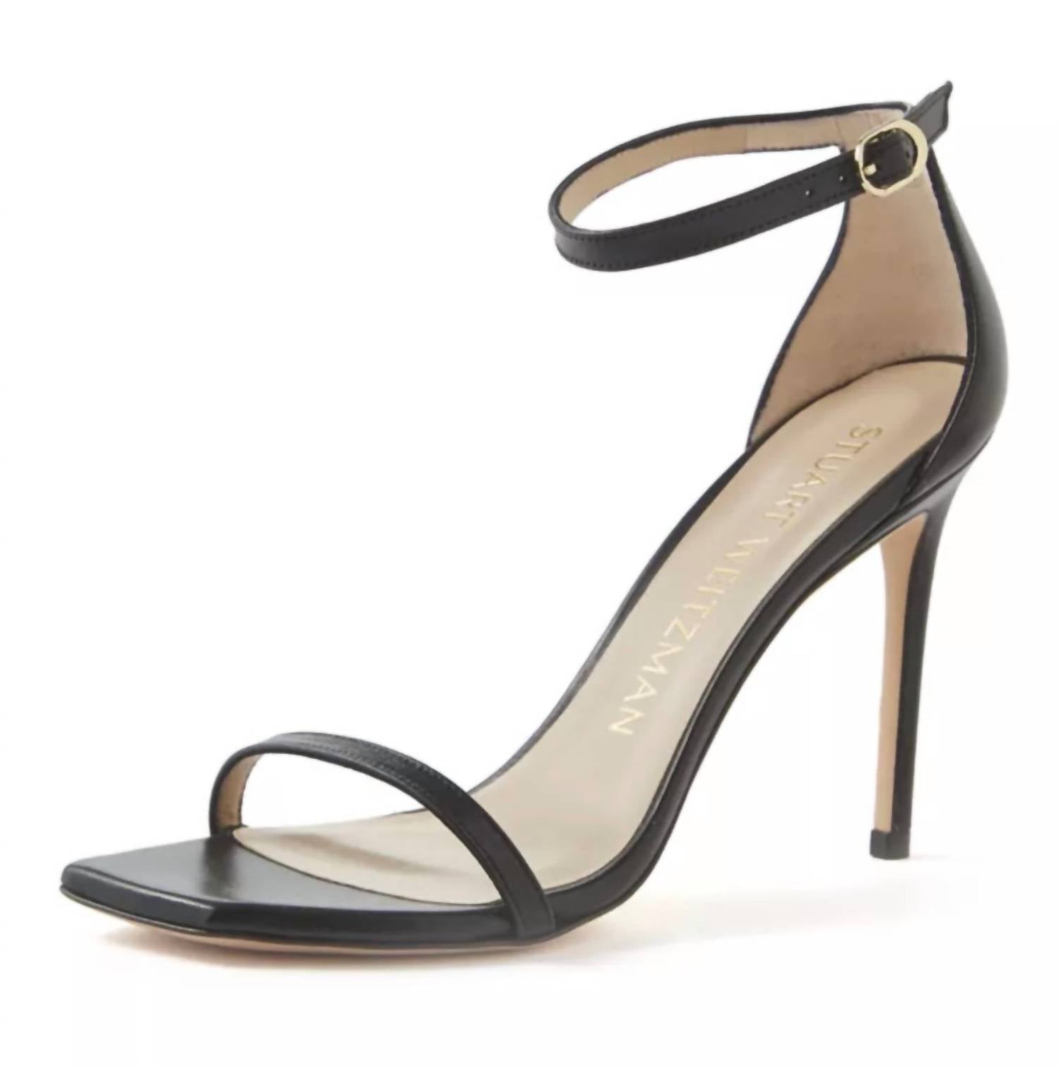 Stuart Weitzman - Women's Nudist Curve 100 Sandals