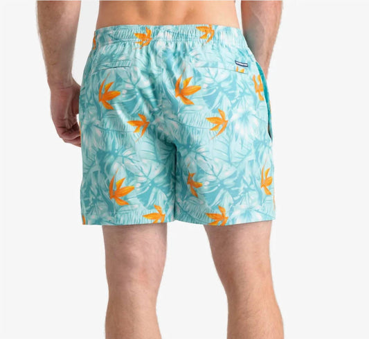Southern Tide - Montera Palm Swim Trunk