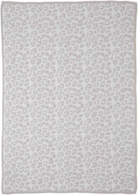 Barefoot Dreams - Cozy Chic Throw Leopard Blanket