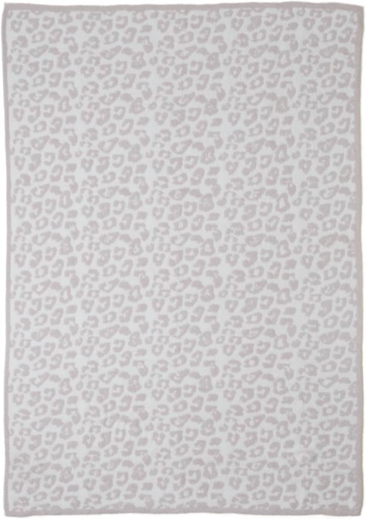 Barefoot Dreams - Cozy Chic Throw Leopard Blanket