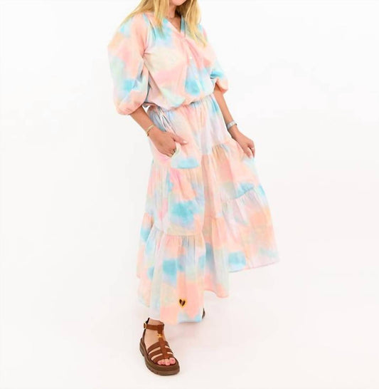 Kerri Rosenthal - GABRIELLE MAXI SKIRT PRINTED