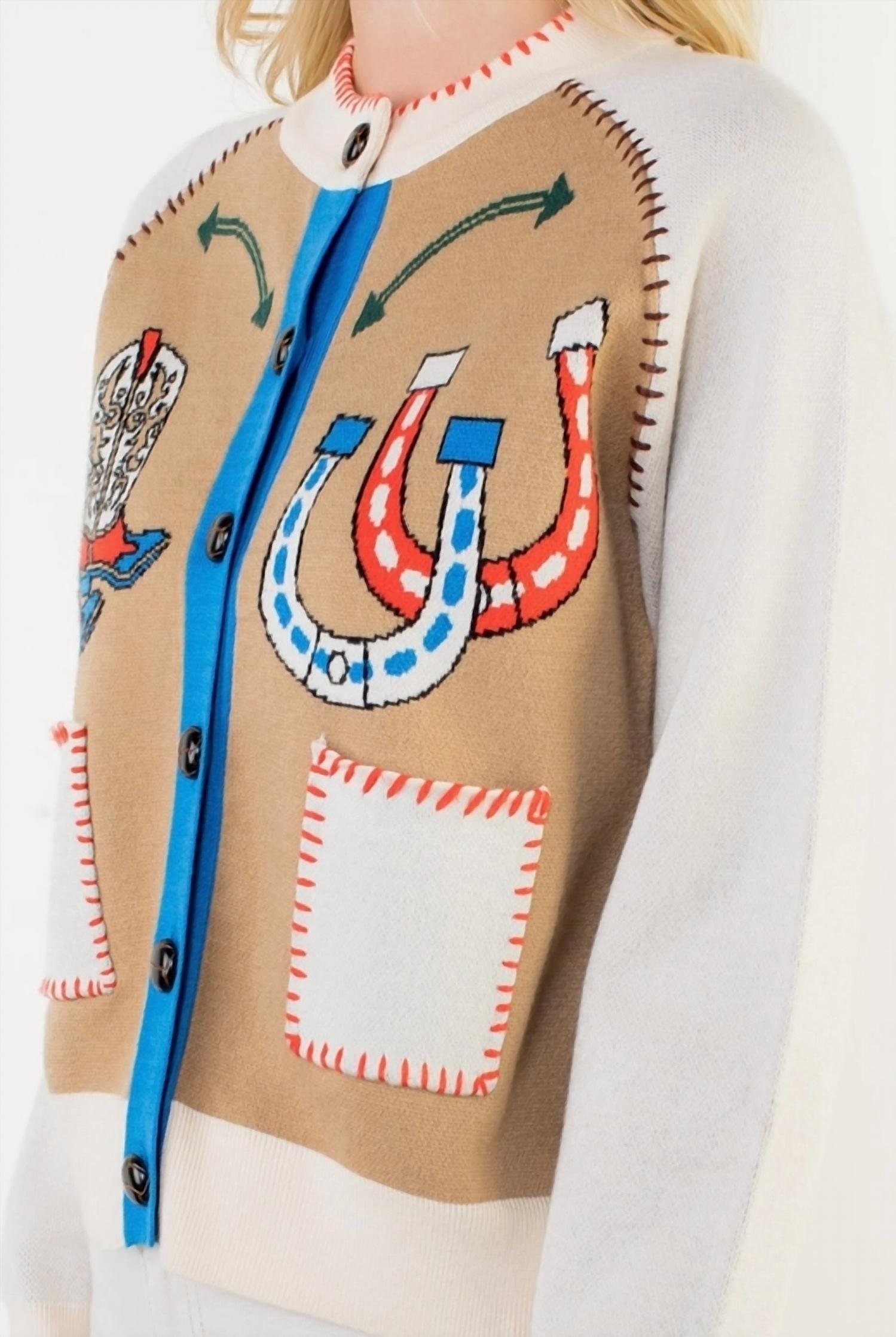 Thml - Horseshoe Cardigan