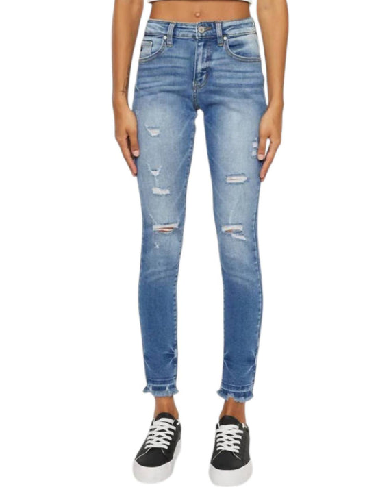 Kancan - High Rise Super Skinny Jeans