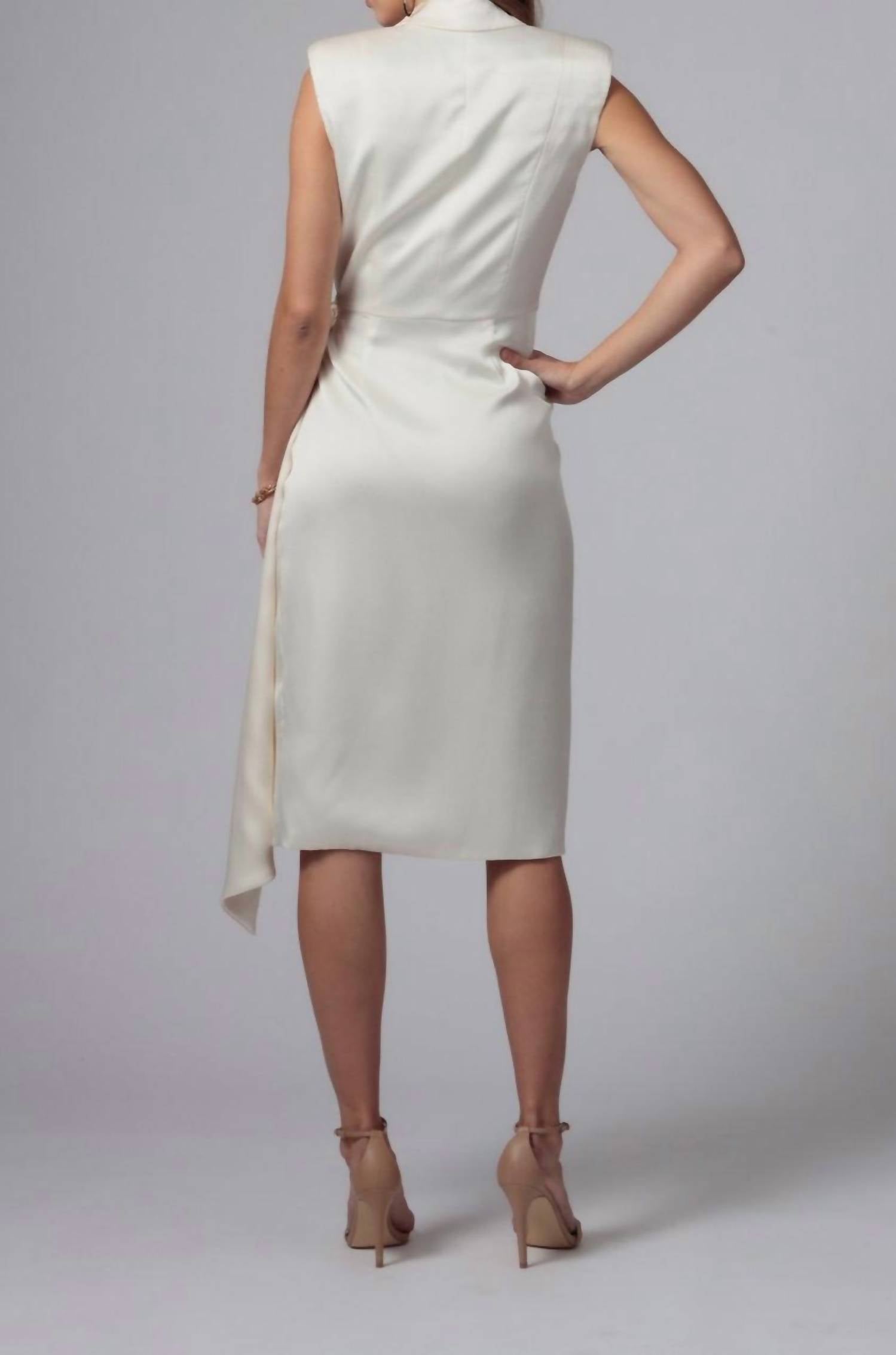 Jay Godfrey - Gino Belted Midi Dress