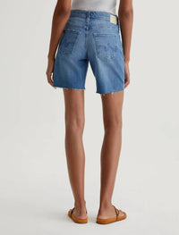 AG Jeans Ex Boyfriend Short in iris - women's shorts - alternate view