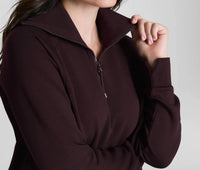Spanx - AirEssentials Half Zip Sweater