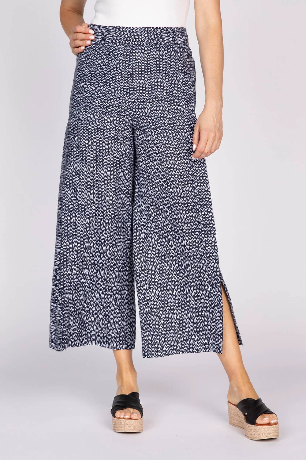 Olivia By Habitat - Stripe Gemma Flood Pants