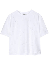 Jonathan Simkhai - Amaru Embellished Tee