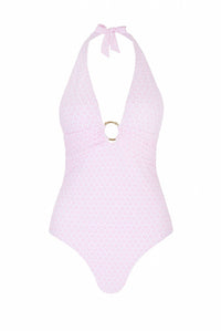 Heidi Klein - Women's Cap Ferrat Ring Halterneck Swimsuit
