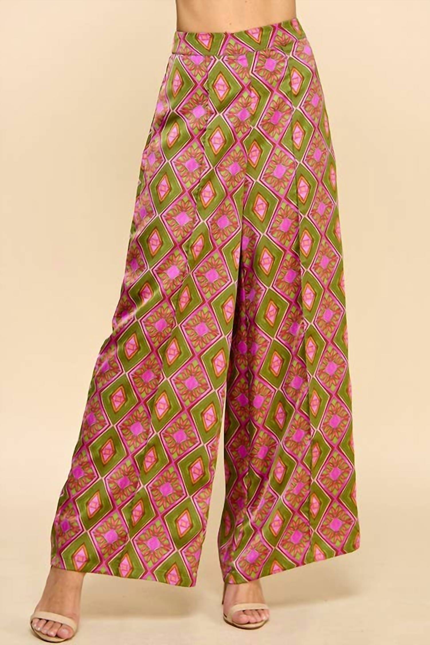 Tcec - Jenn Wide Leg Pants