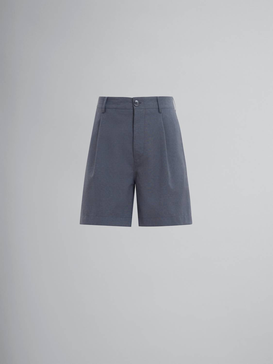 Marni - Wool Tailored Shorts