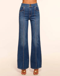 Ramy Brook - Tina High-rise Wide-leg Jeans