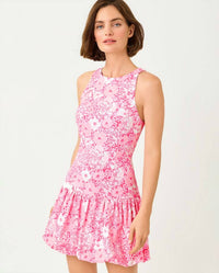 Lilly Pulitzer - DELVENIE BUBBLE HEM DRESS