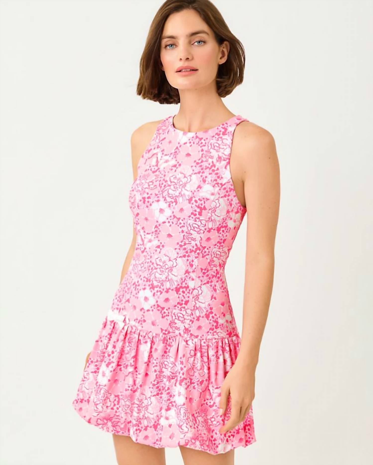 Lilly Pulitzer - DELVENIE BUBBLE HEM DRESS