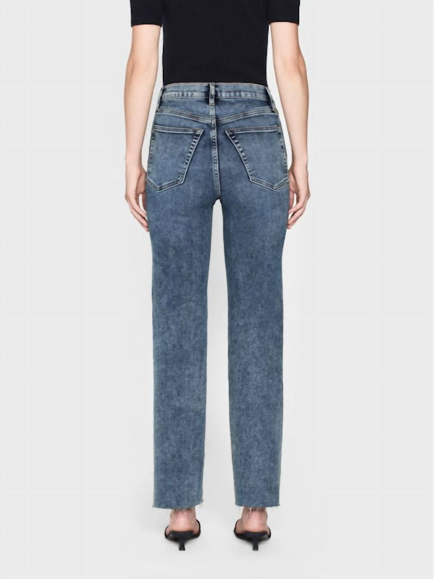 Frame - Le Sleek Straight Jeans