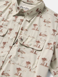 Duck Camp - Cast & Blast Perforated Shirt