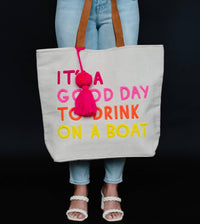 Panache - Drink on a Boat Tote