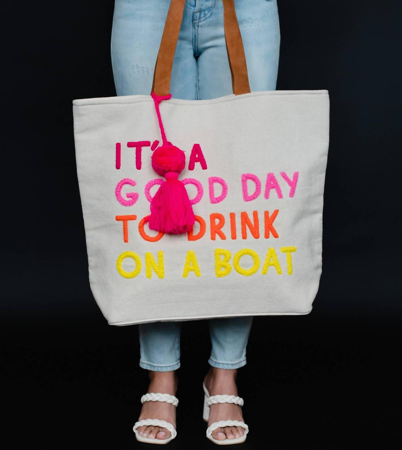 Panache - Drink on a Boat Tote