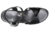 Sas - Women's Strippy Quarter Strap Wedge Sandal