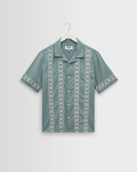 Wax London - Men's Didcot Short Sleeve Shirt