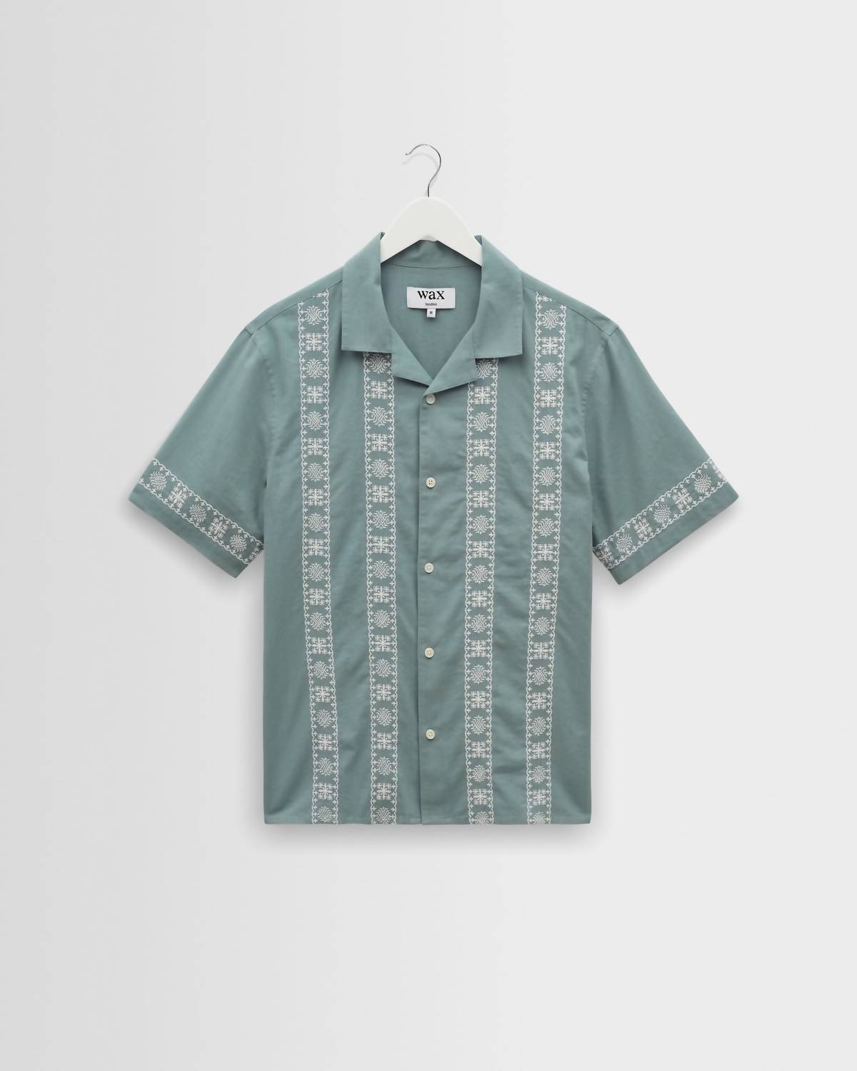 Wax London - Men's Didcot Short Sleeve Shirt