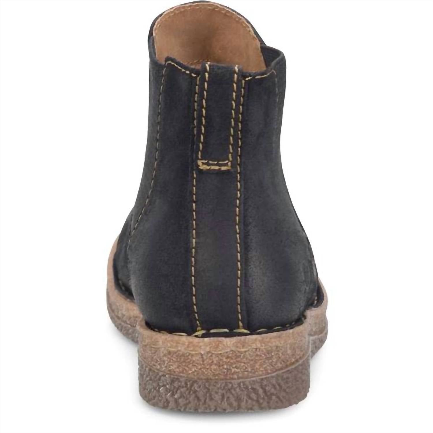 Born Women's Faline Boot in black - women's shoe - alternate view