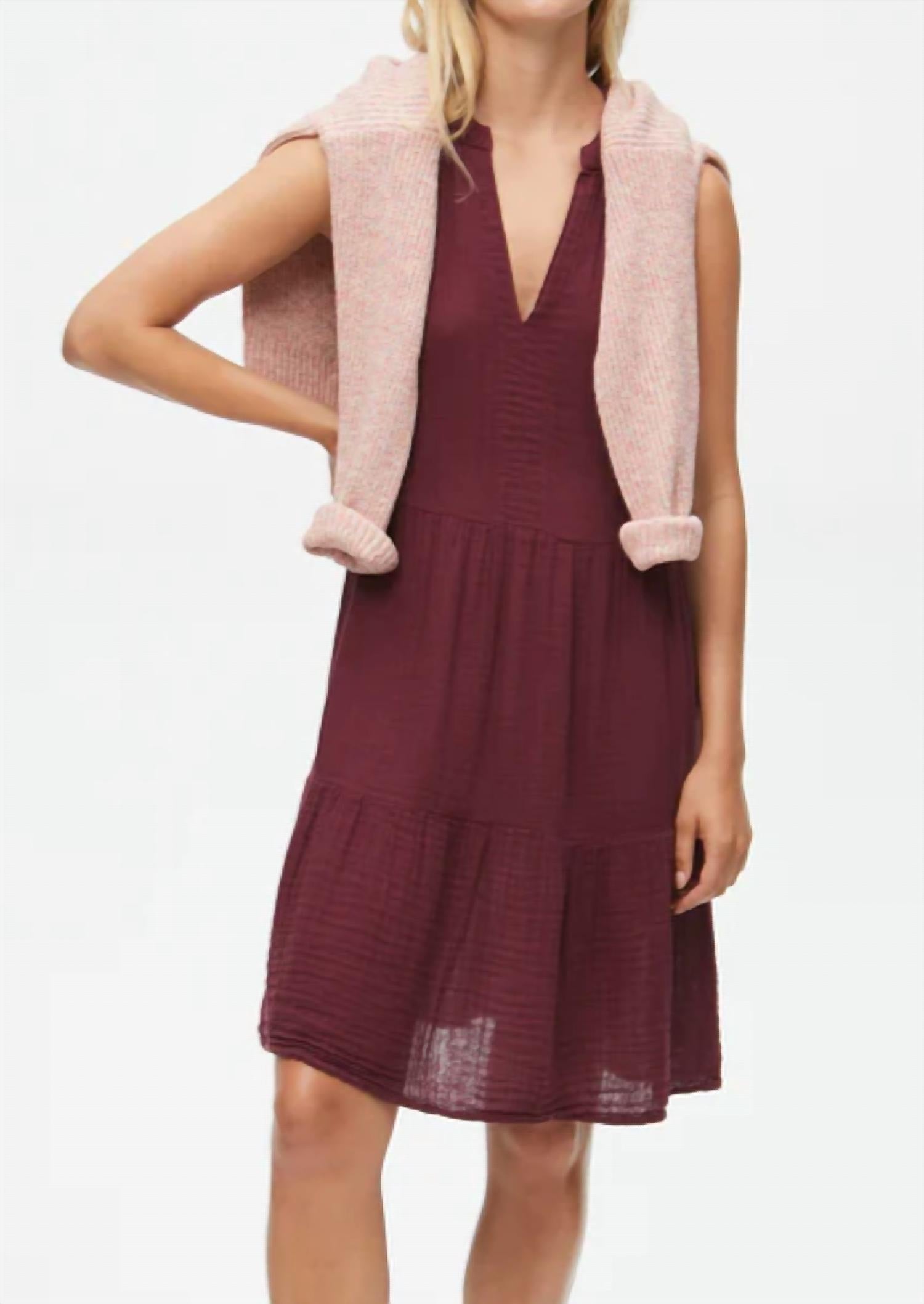 Michael Stars - Daisy Double-gauze Dress