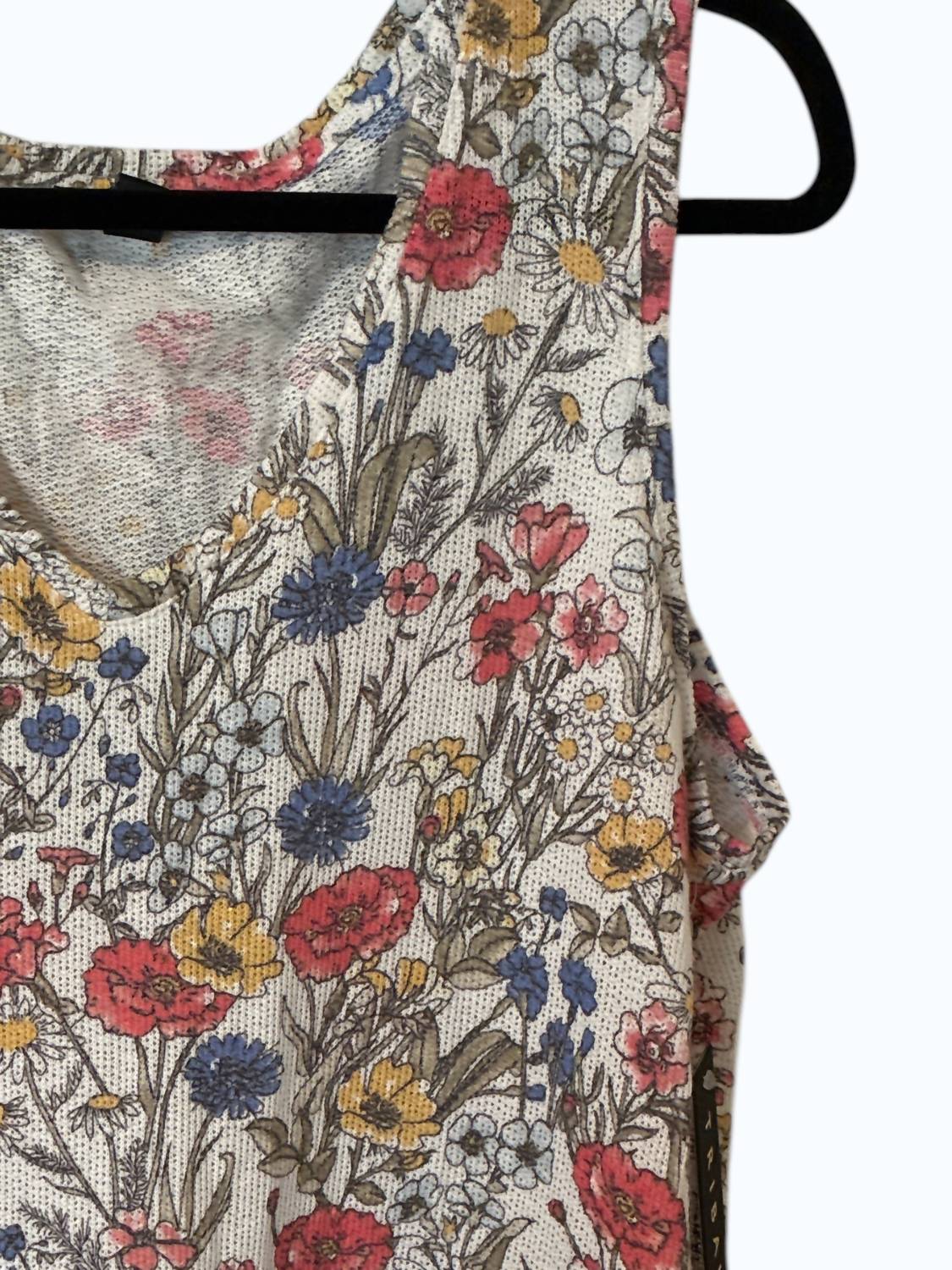 Tribal - Women's Sleeveless Top With Frill