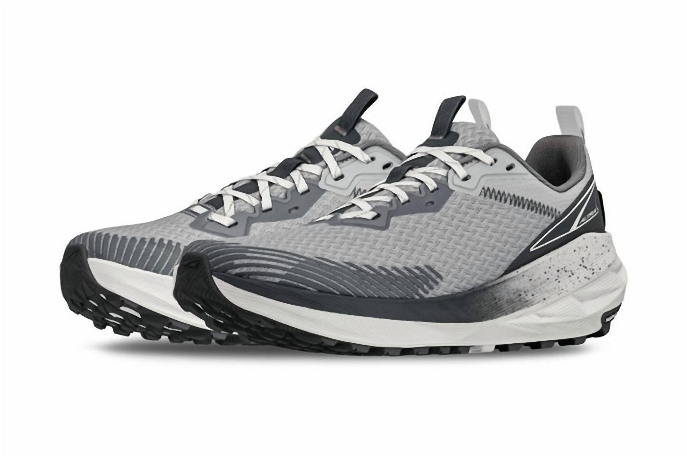 ALTRA Women's Experience Wild 2 Trail Running Shoes in gray 1 - women's shoe - view 4