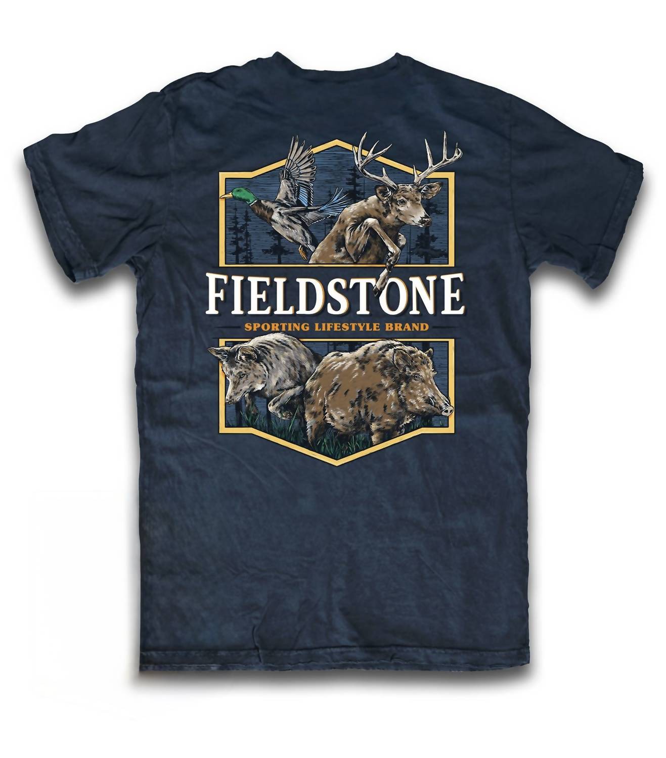 Fieldstone - Men's American Wildlife Tee