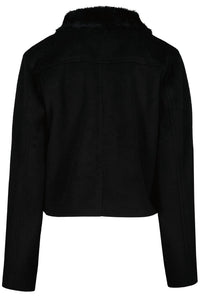 Bishop + Young - Lily Fur Collar Jacket