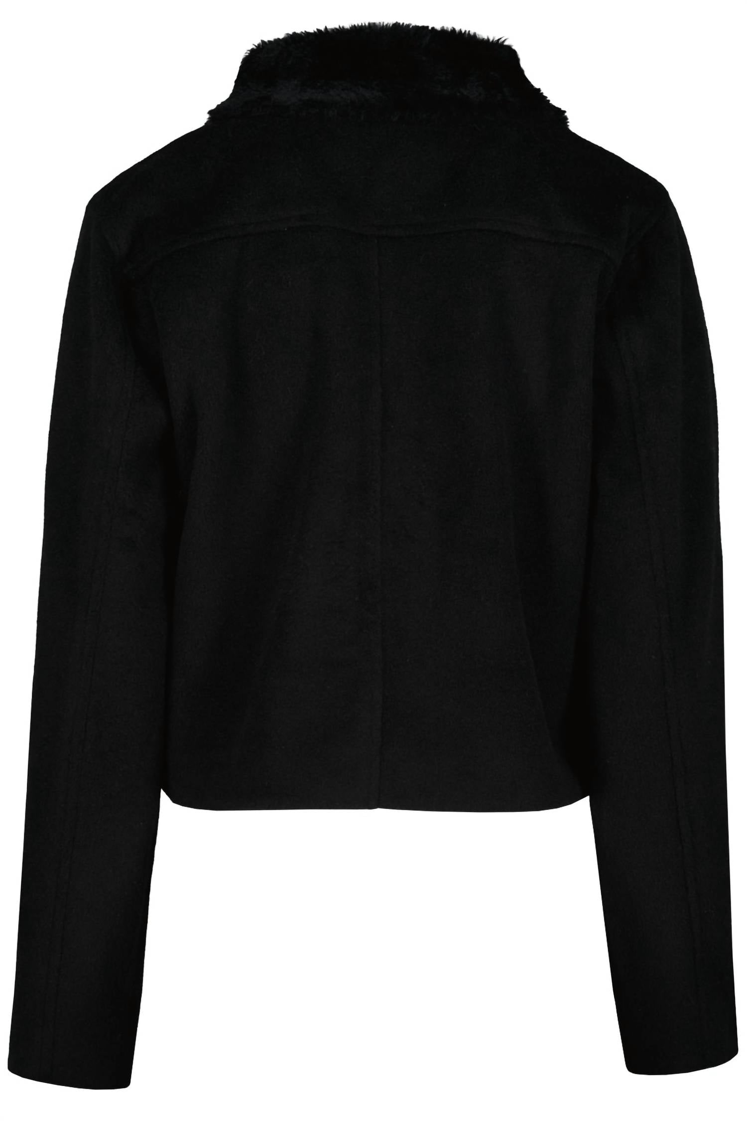 Bishop + Young - Lily Fur Collar Jacket