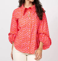 Ivy Jane - Puffy Daisy Top