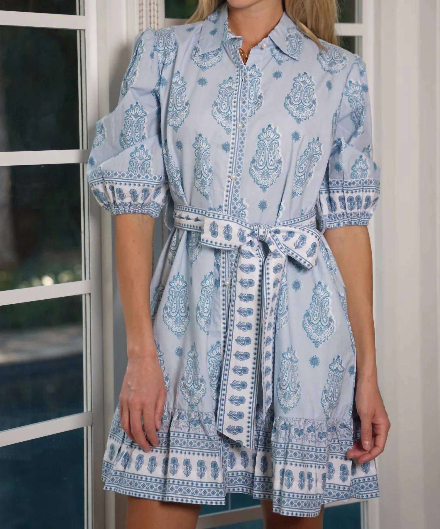 Just Darviny - Oberoi Mini Dress