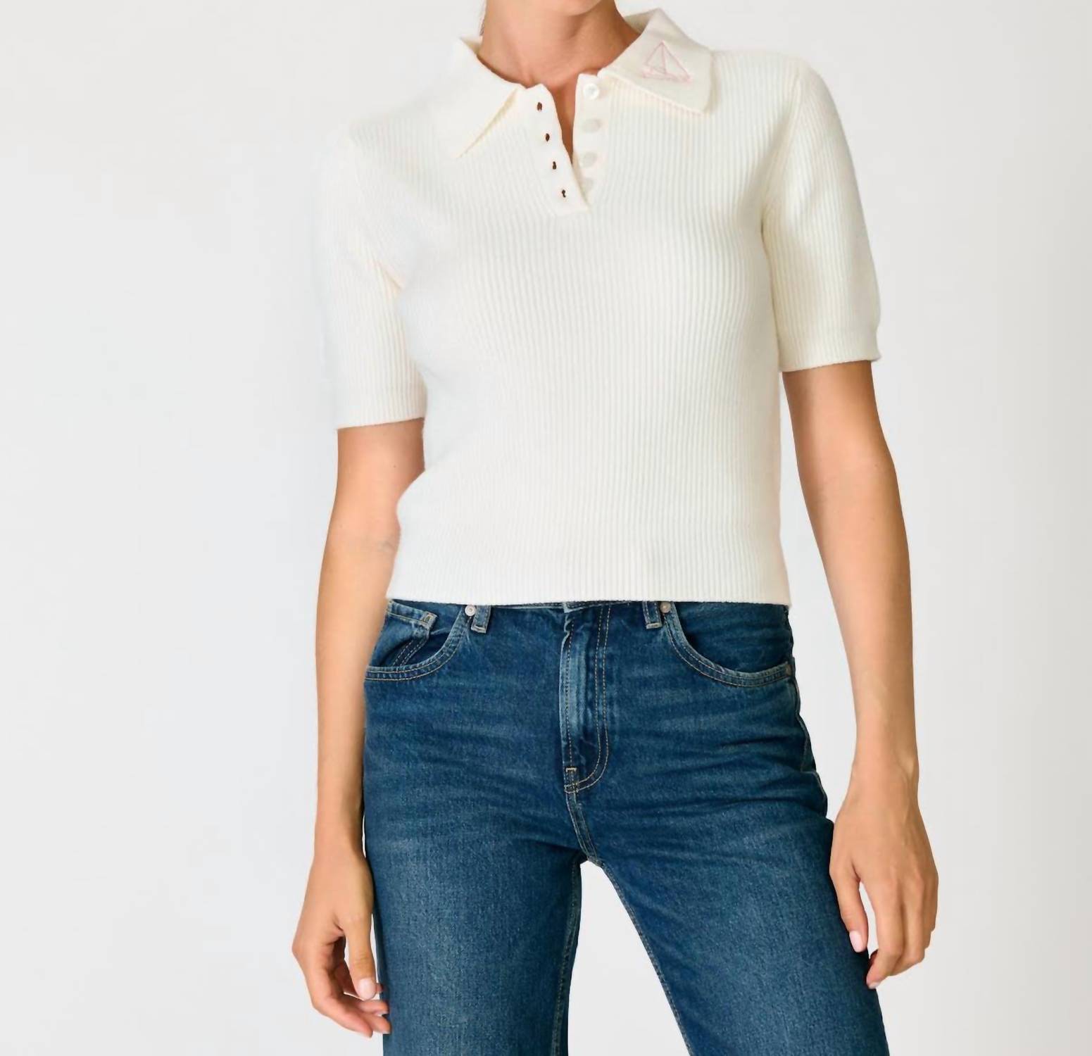 Line And Dot - Sailing Crew Neck Sweater