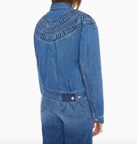 Mother - Loop De Loop Rags To Riches Denim Jacket