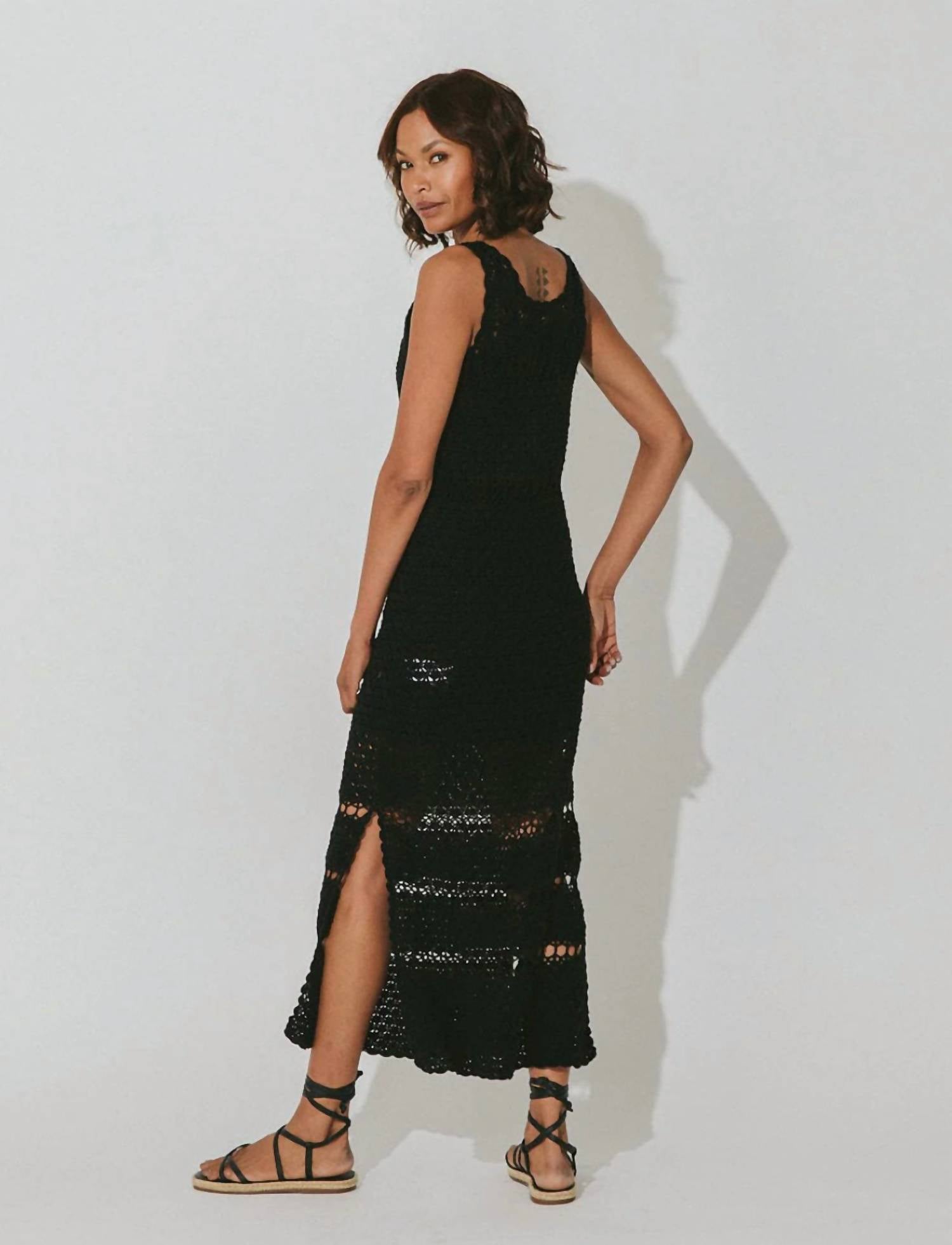 Cleobella - Diah Crochet Midi Dress