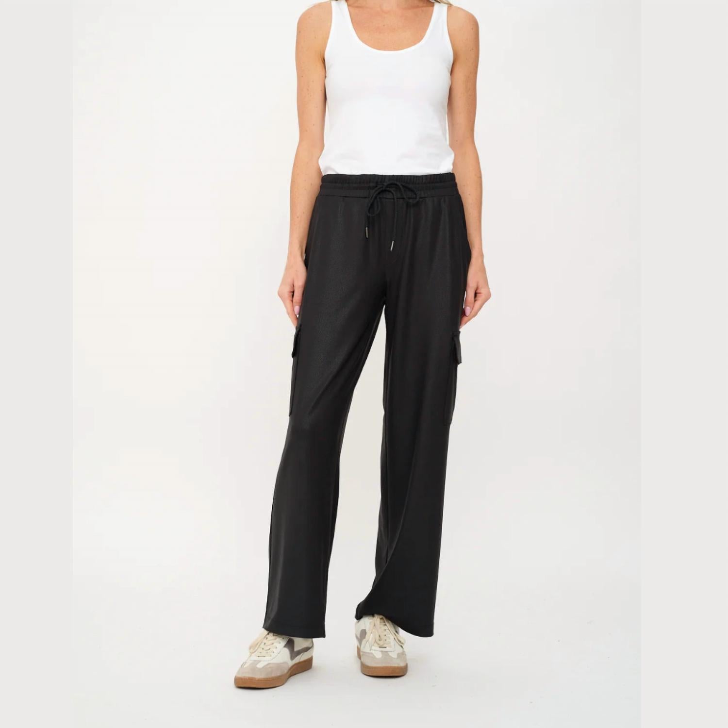 Six/Fifty - Headliner Coated Cargo Pant