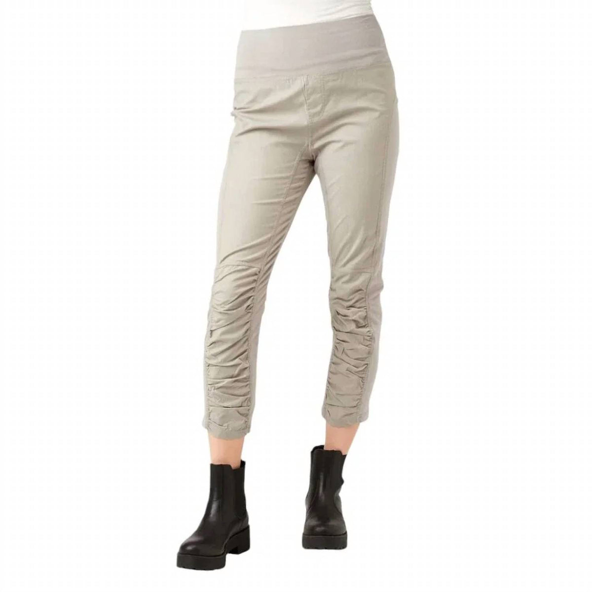 Wearables - High Waist Jetter Cropped Pants
