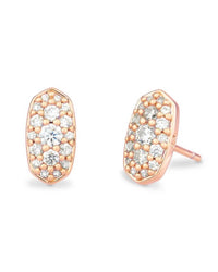 Kendra Scott - Women's Grayson Crystal Stud Earring