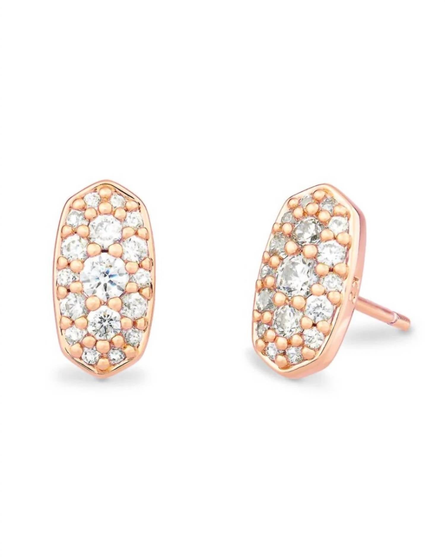 Kendra Scott - Women's Grayson Crystal Stud Earring