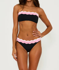 Beach Riot - Sybil Tape Top