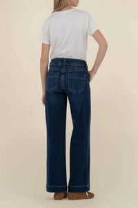 Kut From The Kloth - Meg High Rise Over Size Wide Stretch Jeans